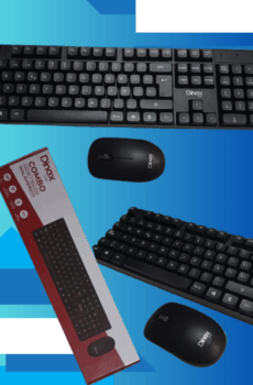 Combo Mouse y Teclado con cable Dinax