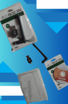 Placa WIFI 802.11 con Antena 2dB Chica