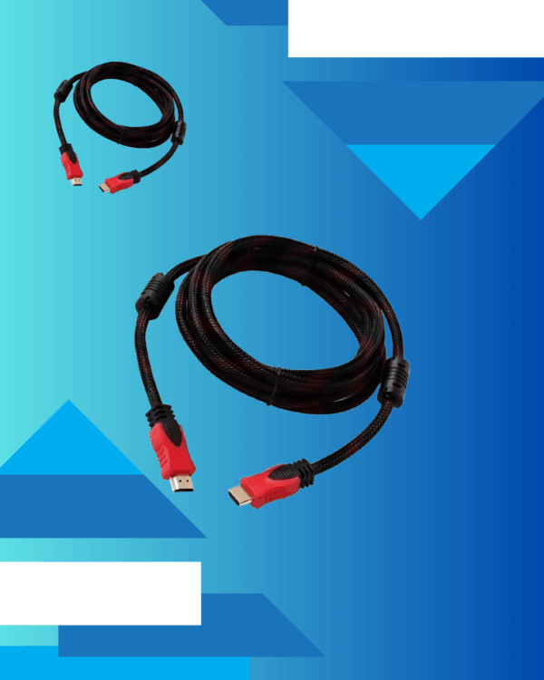 Cable HDMI DINAX Mallado 1.5 mts