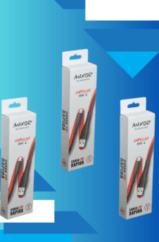 Cable usb a tipo c en caja Mixor impulso