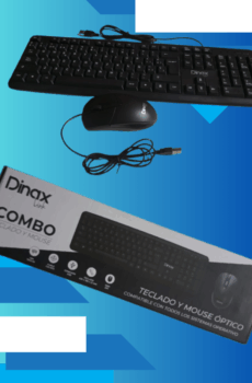 Combo teclado y mouse Dinax