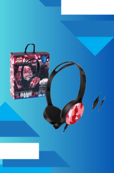 Auricular Game con Mic por cable