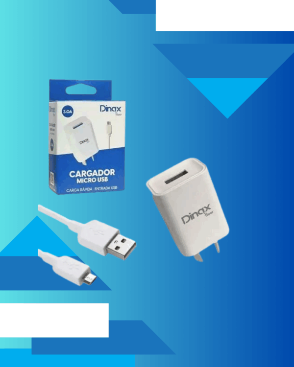 Cargador DINAX USB a V8