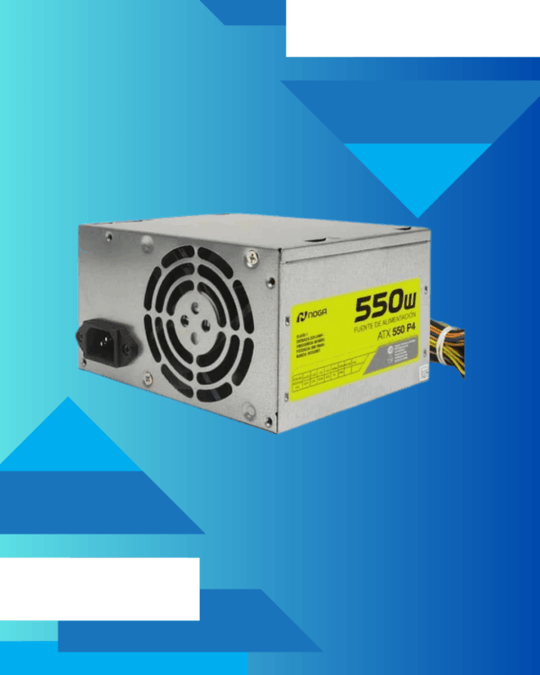 Fuente pc Sata 550w noga net