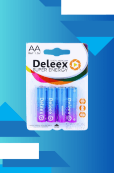 Pila AA Delex pak por 4