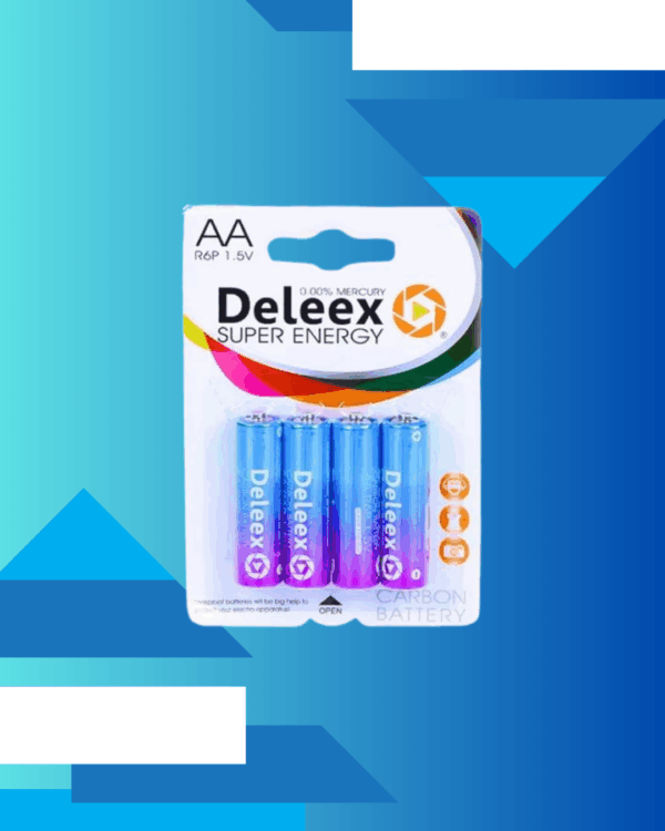 Pila AA Delex pak por 4