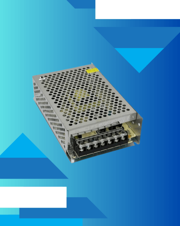 Fuente metálica 12 v 10 Amper