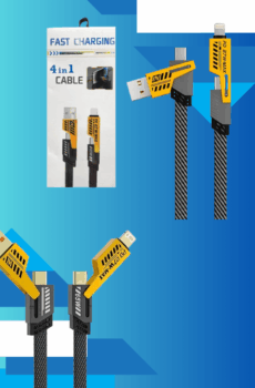 Cable 4 en 1