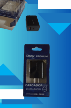 Cargador USB + USB-C PD 50W DINAX