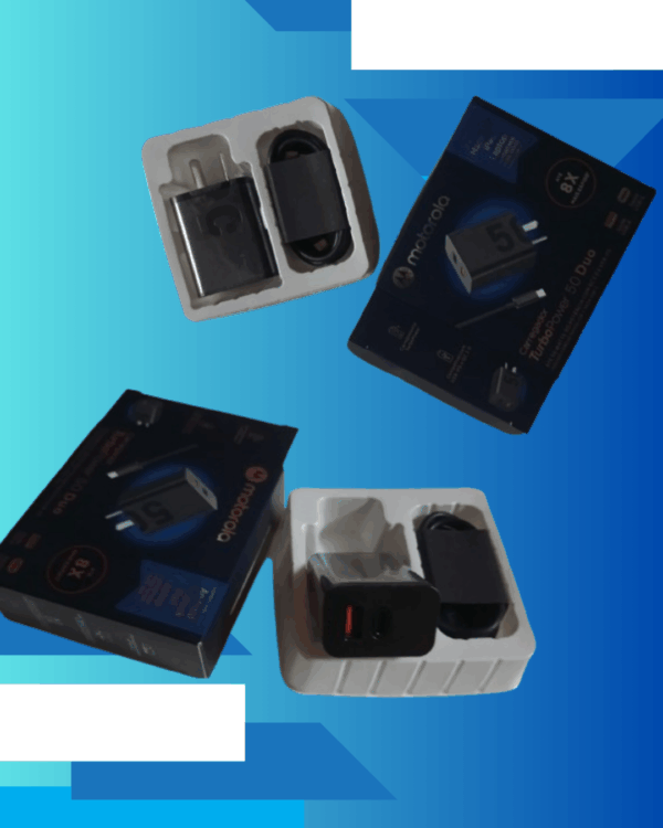 Cargador Motorola 50W