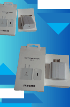 Cargador SAMSUNG Cabezal 45W (sin cable)