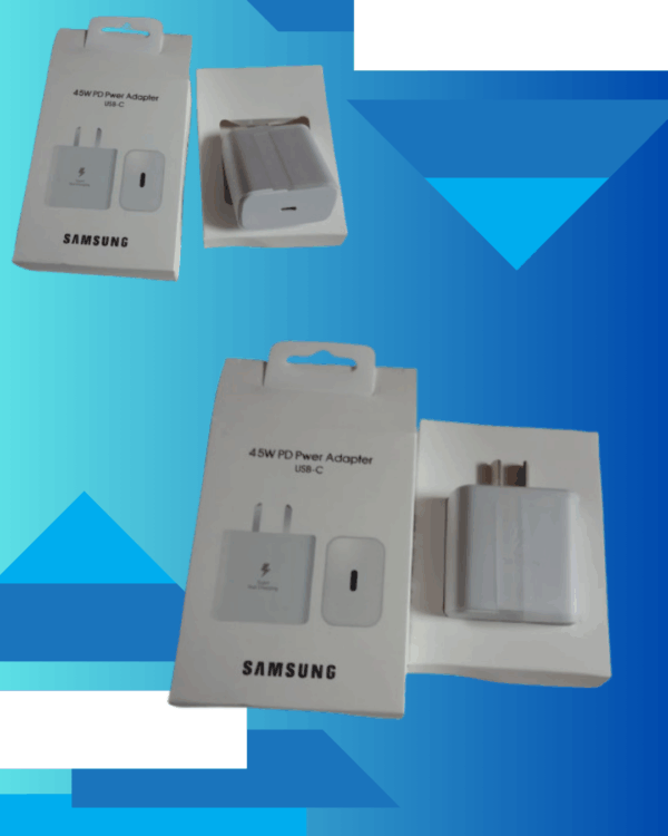 Cargador SAMSUNG Cabezal 45W (sin cable)