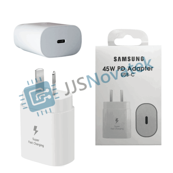 Cargador SAMSUNG Cabezal 45W (sin cable)