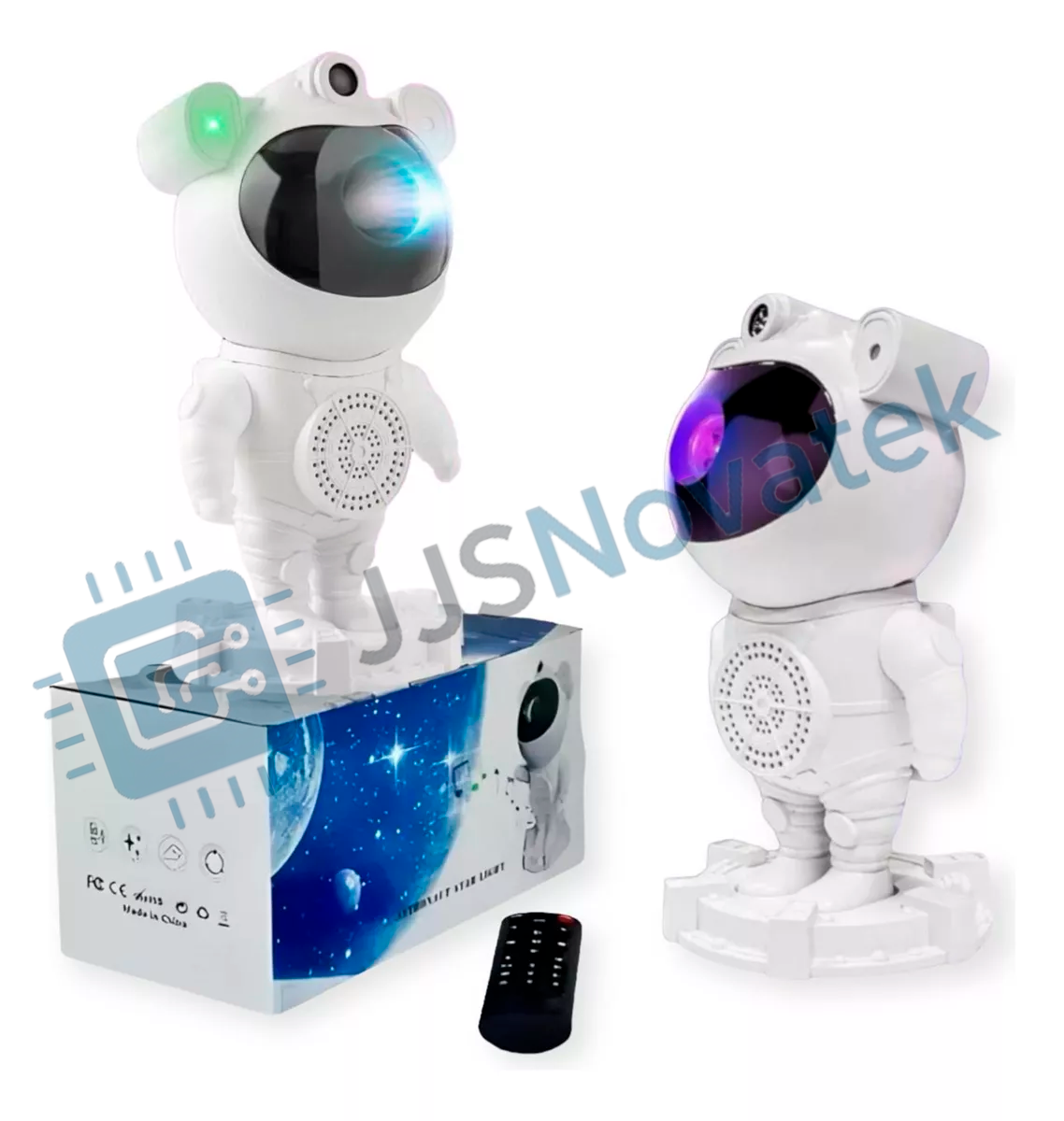 Proyector astronauta con parlante - Imagen 2