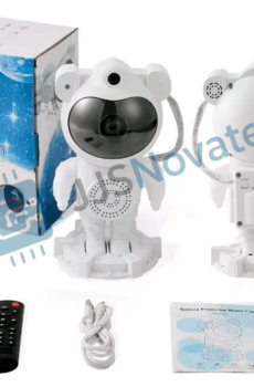 Proyector astronauta con parlante