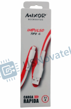 Cable usb a tipo c en caja Mixor impulso