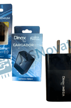 Cargador USB + USB-C PD 50W DINAX