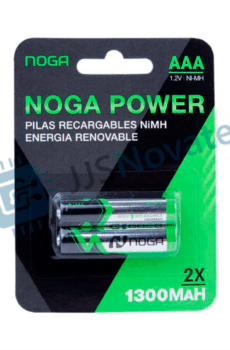 Pila AAA Recargables NOGA