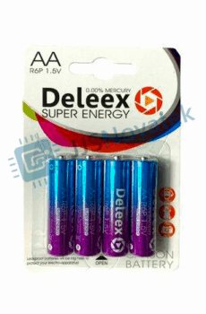 Pila AA Delex pak por 4