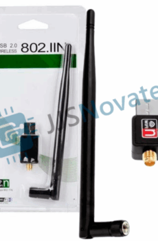 Placa WIFI 802.11 con Antena 2dB Chica
