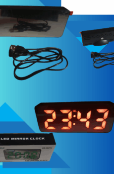 Reloj Digital Led Mirror