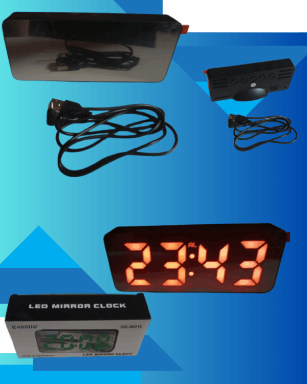 Reloj Digital Led Mirror