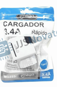 Cargador IMEGA MG-223 – 3.4A