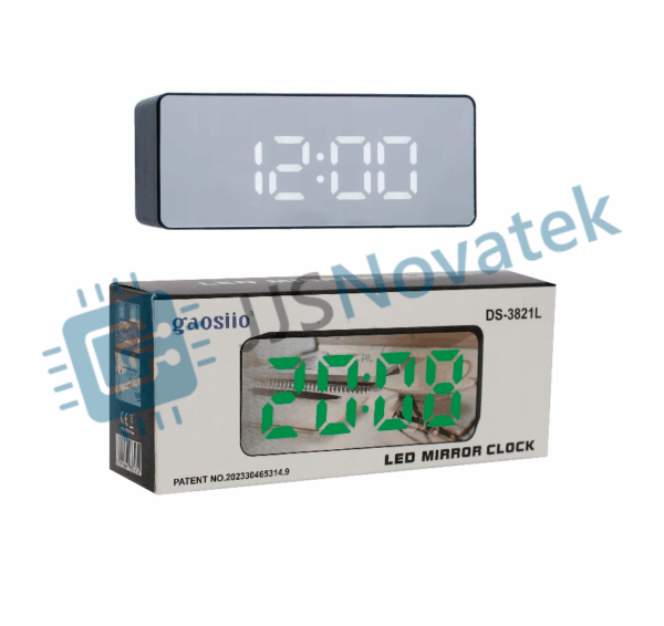 Reloj Digital Led Mirror