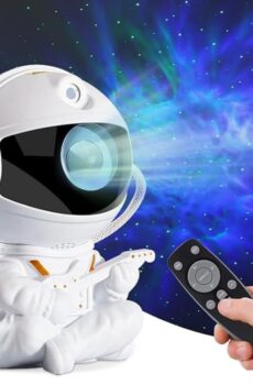 Mini proyector astronauta
