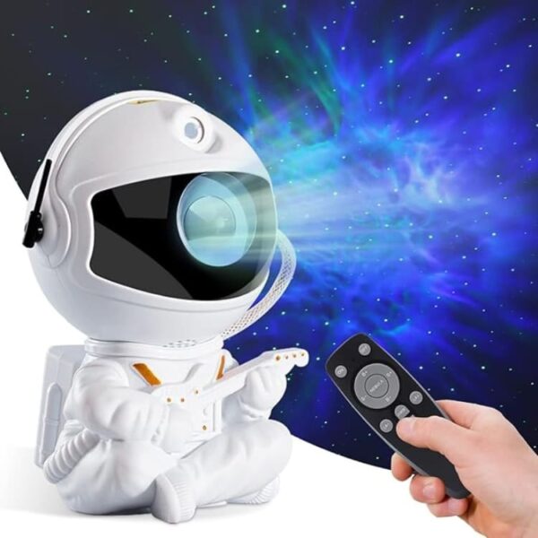 Mini proyector astronauta