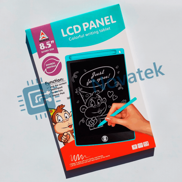 Pizarra LCD multicolor 8.5 " - Imagen 2