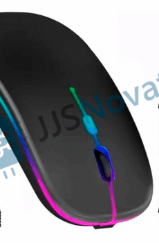 mouse inalámbrico recargable  RGB